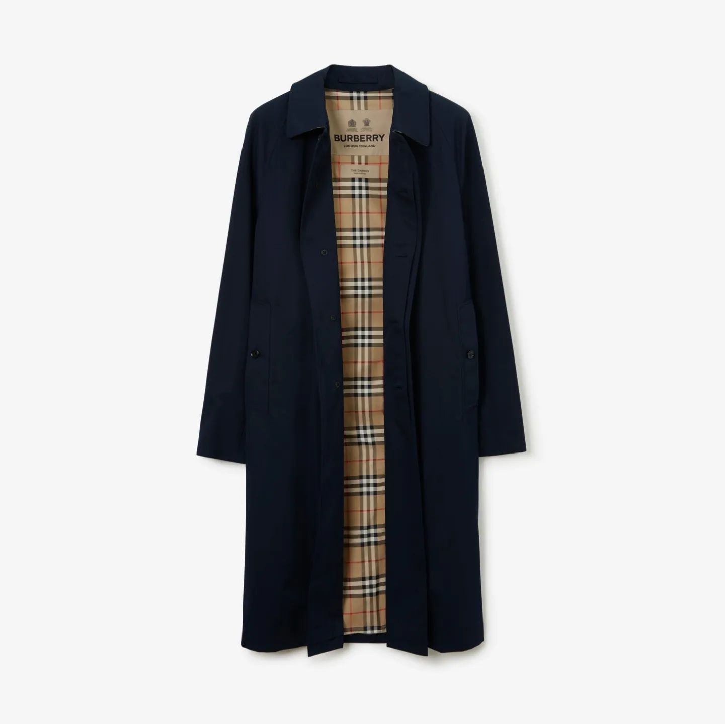 Long Camden Heritage Car Coat