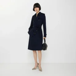 Long Kensington Heritage Trench Coat