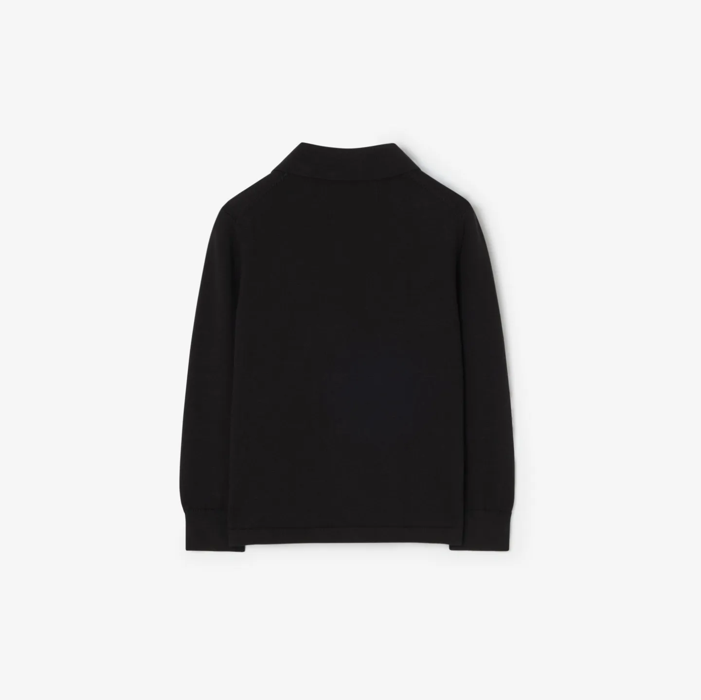 Long-sleeve Knight Cotton Polo Shirt