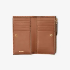 Medium Check Bifold Wallet