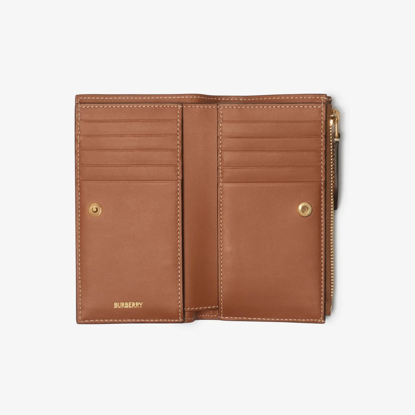 Medium Check Bifold Wallet