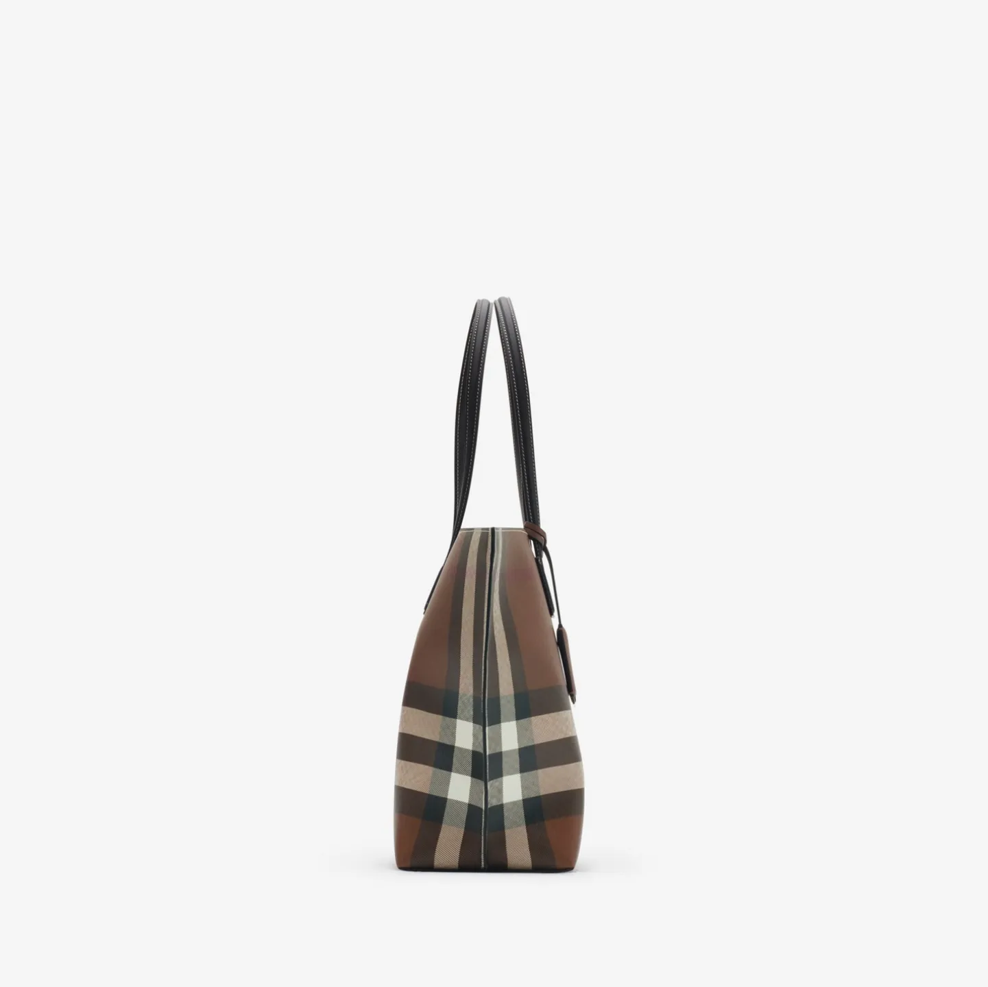 Medium Check Tote