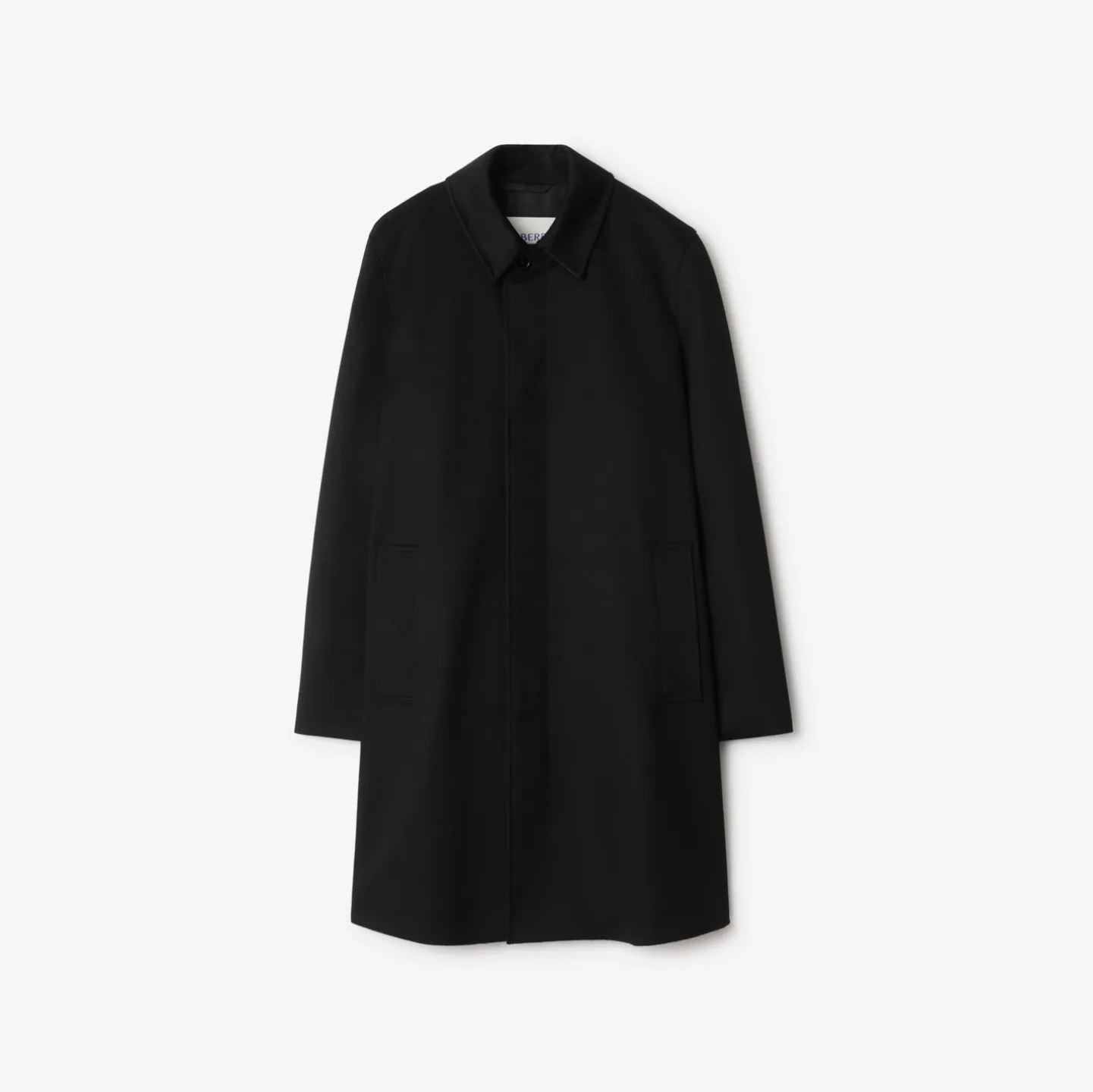 Mid-length Cashmere Car Coat
