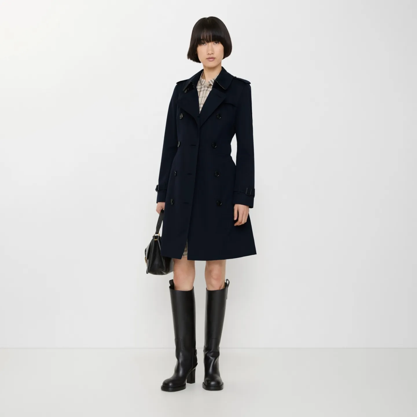 Mid-length Chelsea Heritage Trench Coat