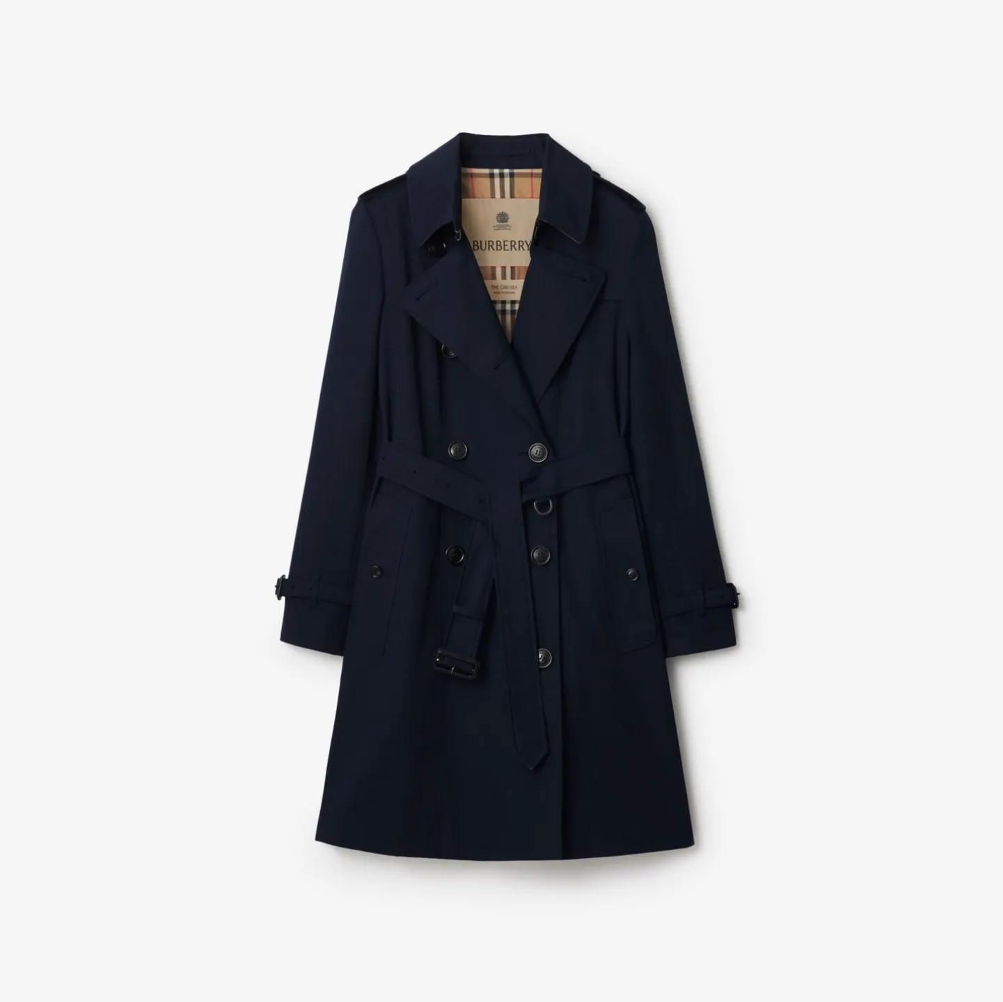 Mid-length Chelsea Heritage Trench Coat
