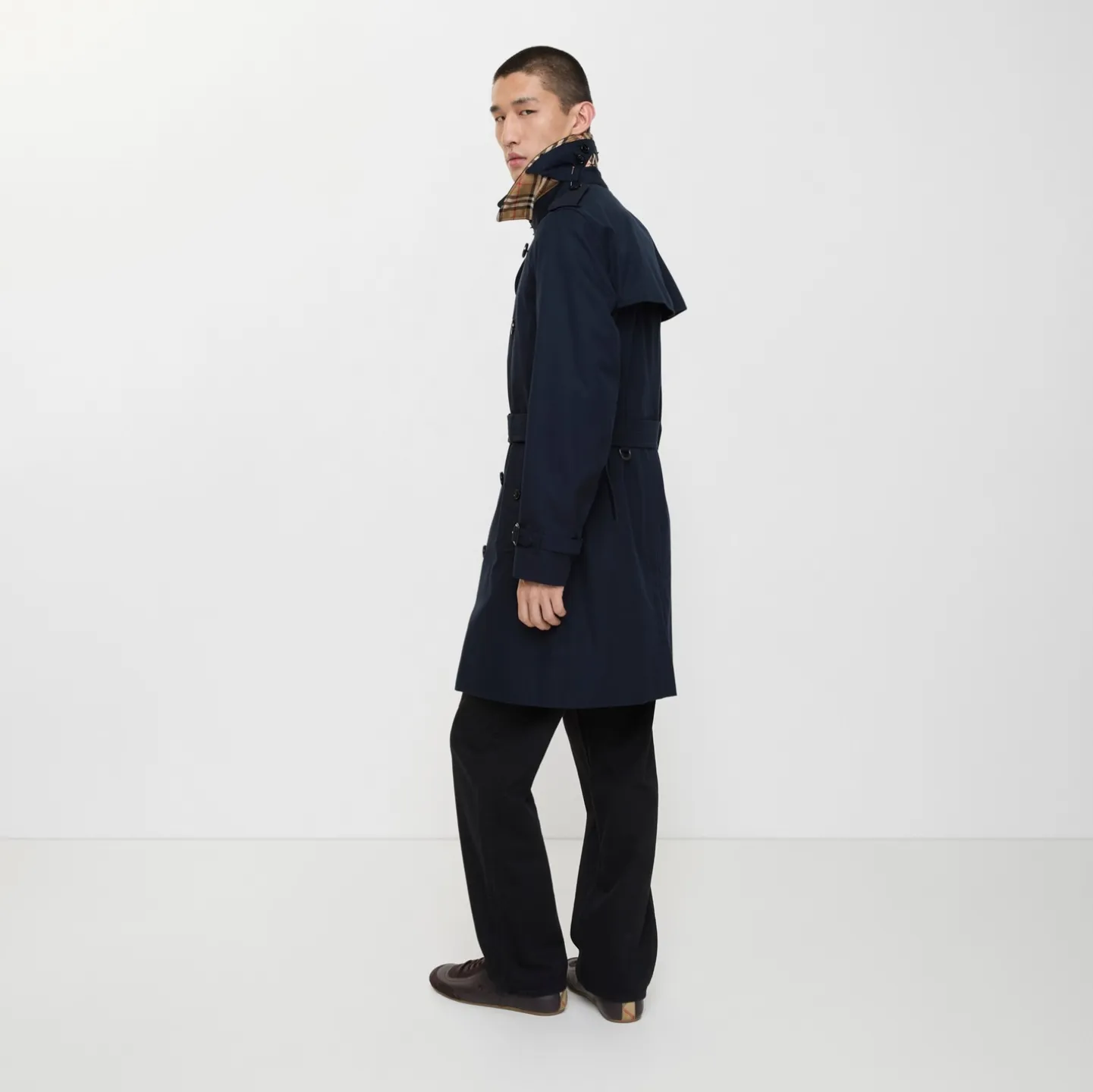 Mid-length Kensington Heritage Trench Coat