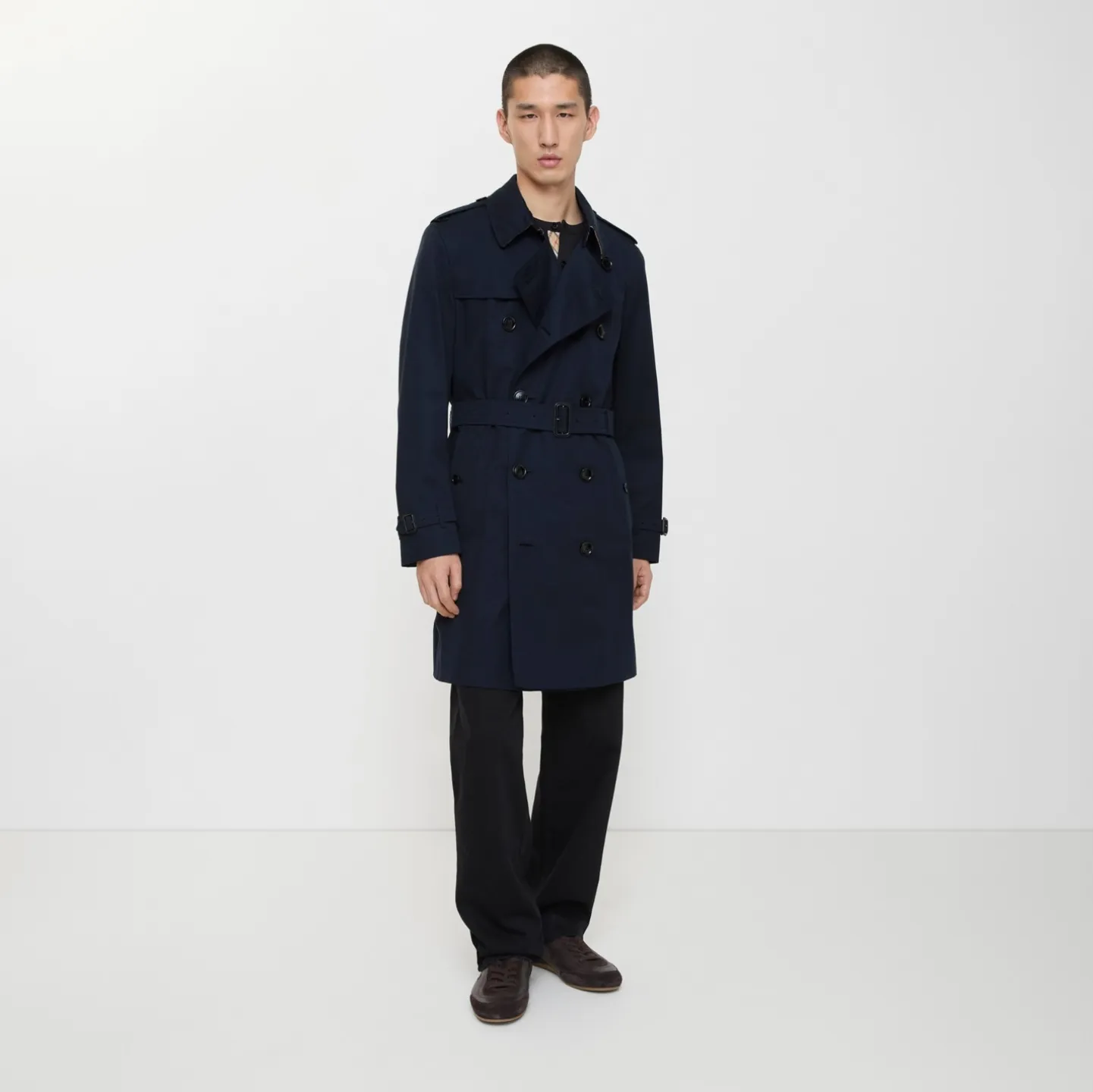Mid-length Kensington Heritage Trench Coat