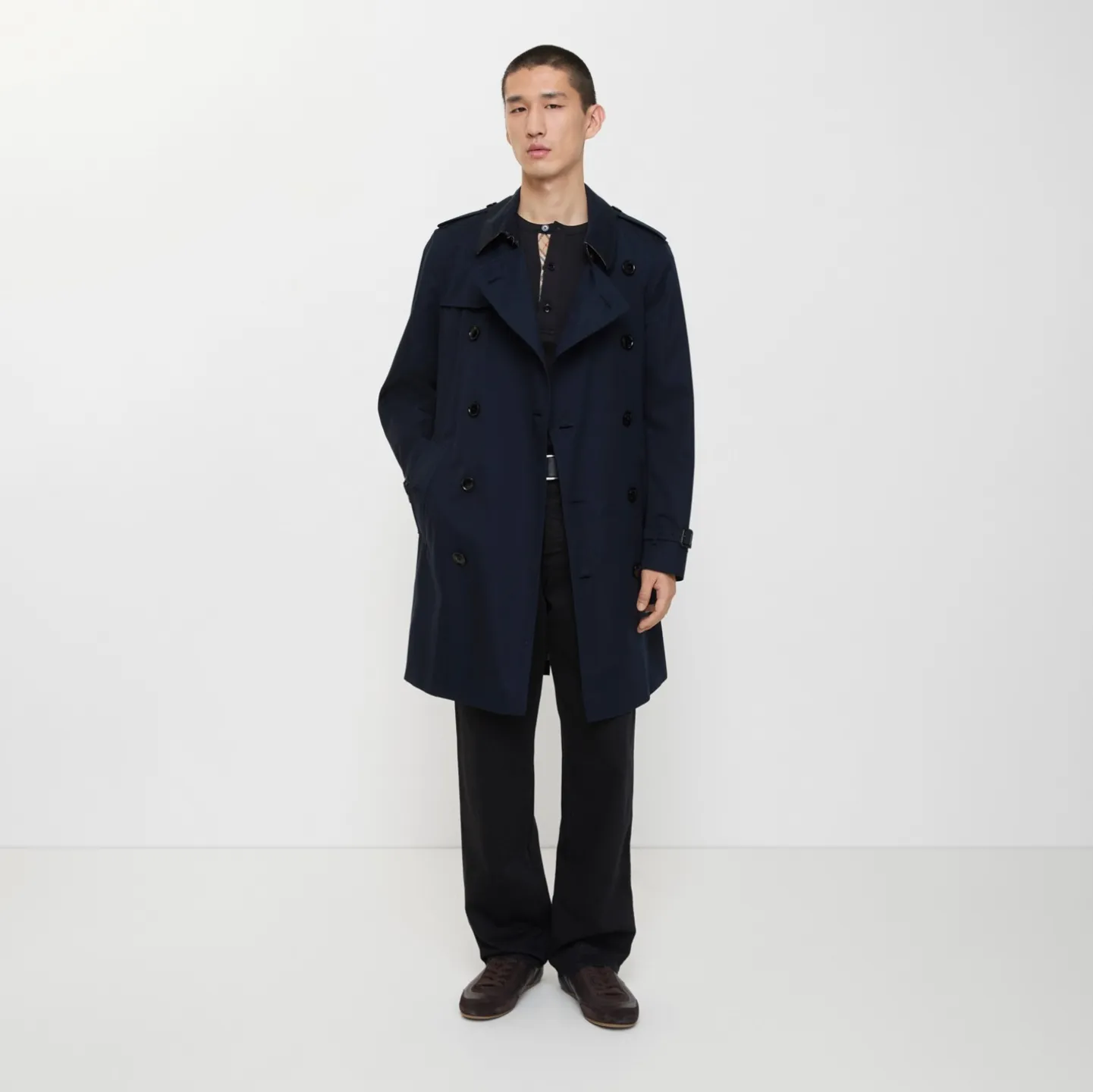 Mid-length Kensington Heritage Trench Coat