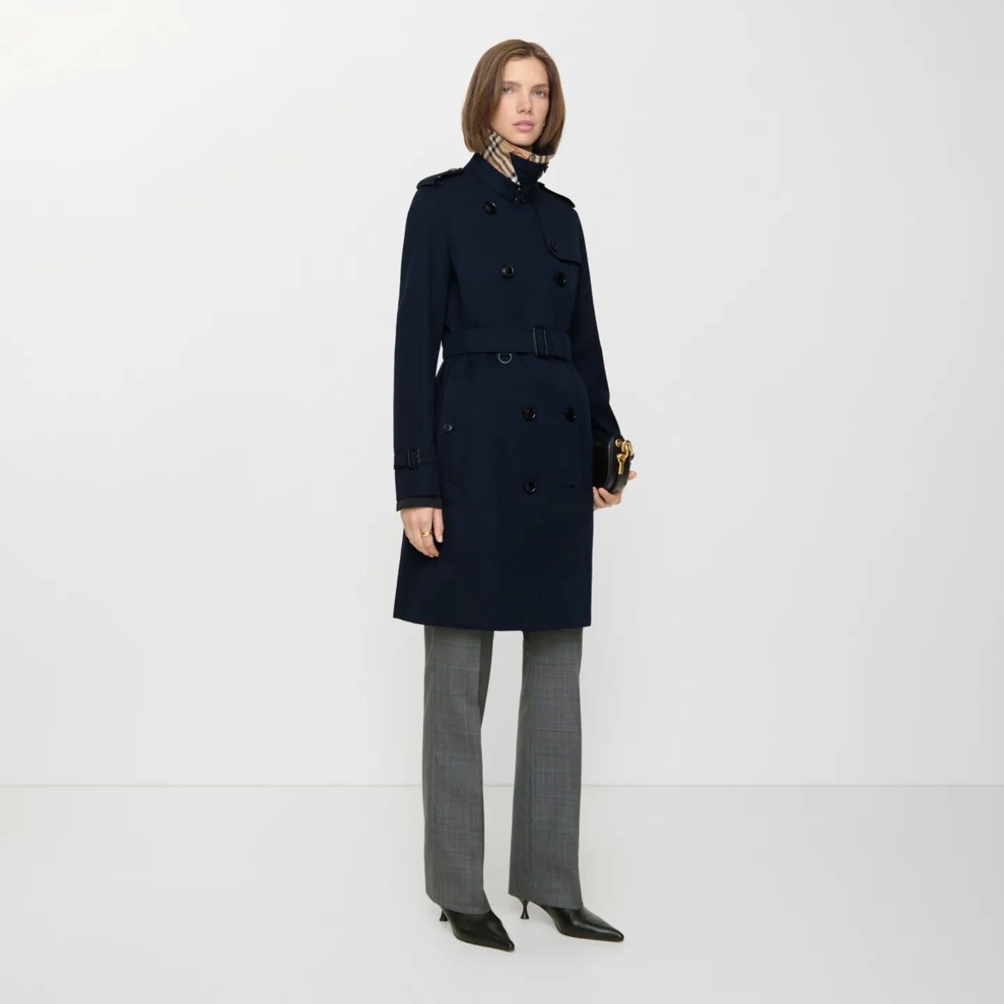 Mid-length Kensington Heritage Trench Coat