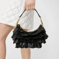 Mini Ruffle Bag