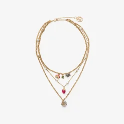 Multi-layered Charm Necklace