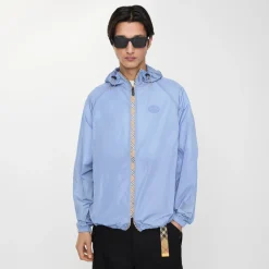 Nylon Clapton Hooded Jacket