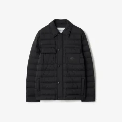 Nylon Padded Overshirt