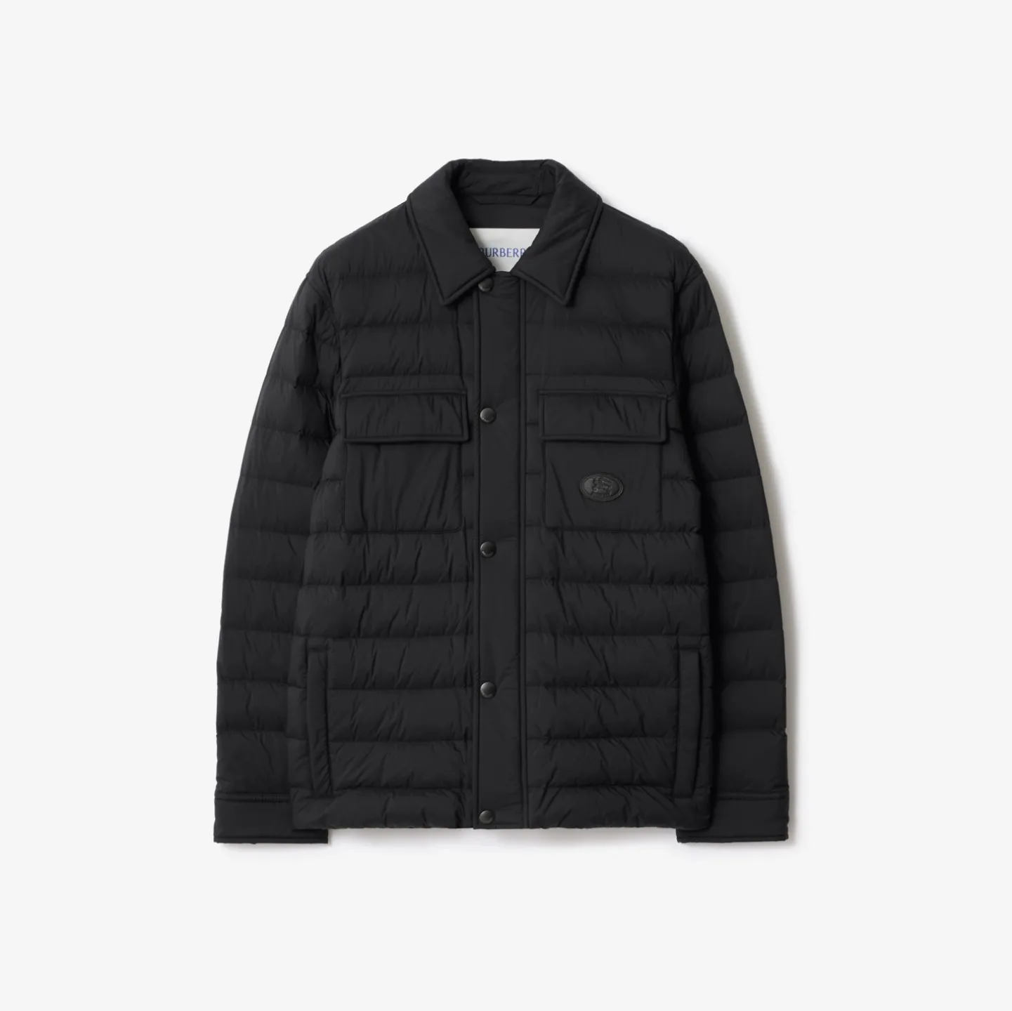 Nylon Padded Overshirt