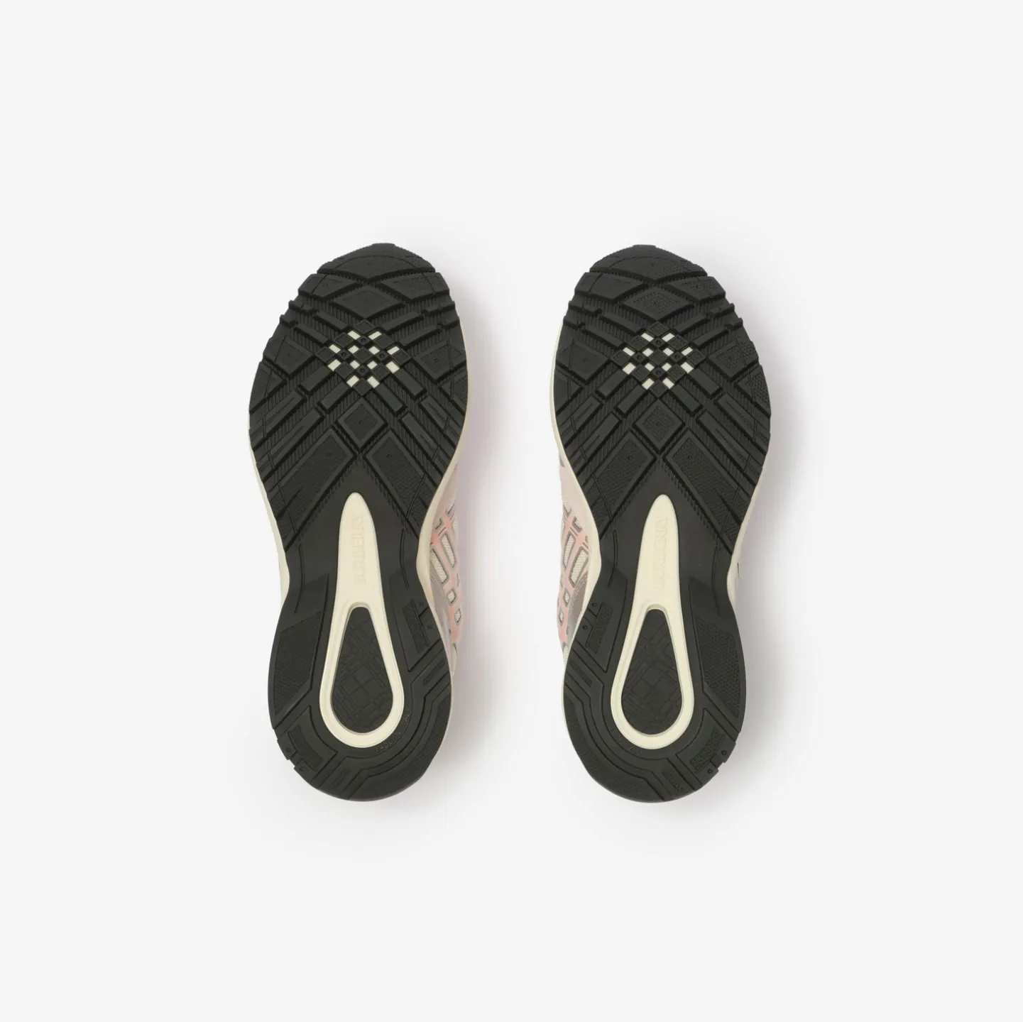 Nylon, Suede and Leather Eclipse Sneakers