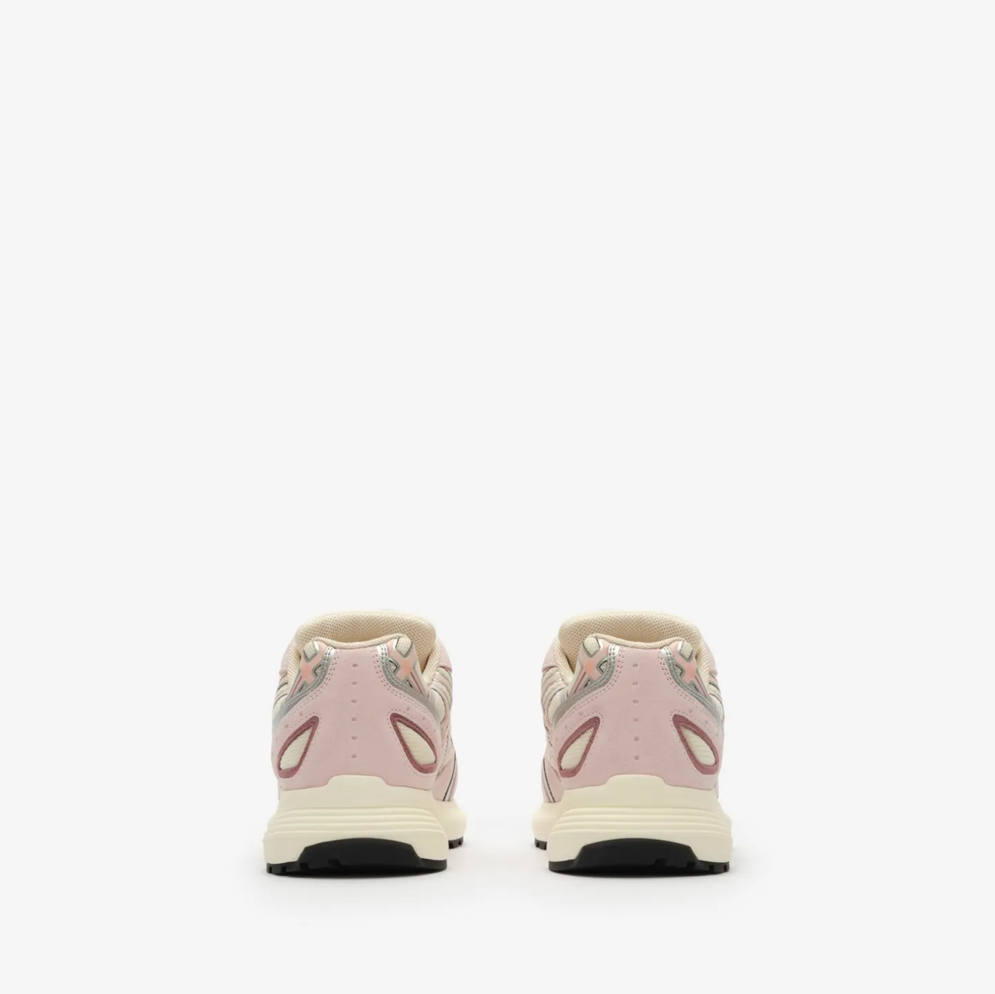 Nylon, Suede and Leather Eclipse Sneakers