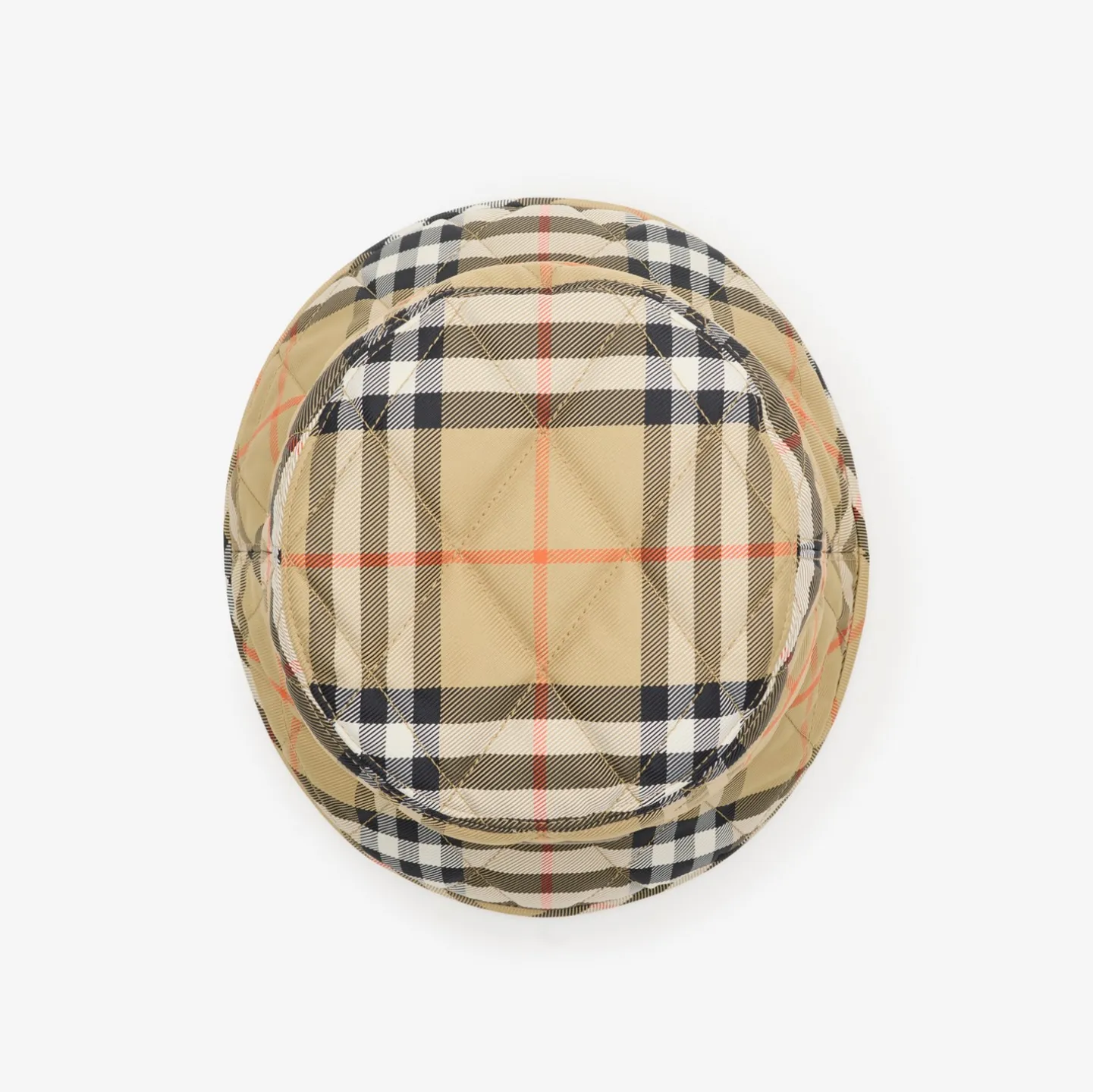 Quilted Horseshoe Bucket Hat