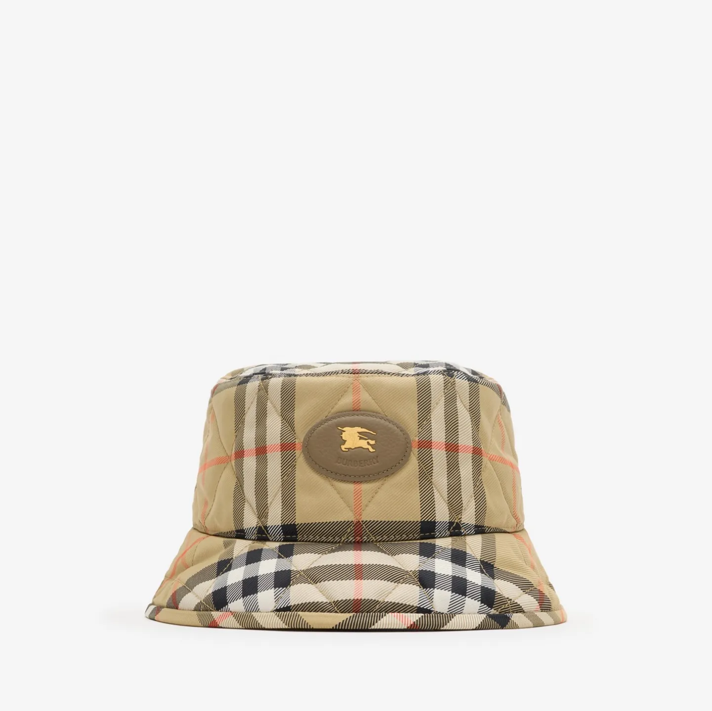 Quilted Horseshoe Bucket Hat