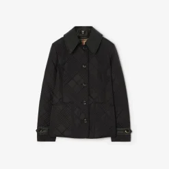 Quilted Nylon Fernleigh Jacket
