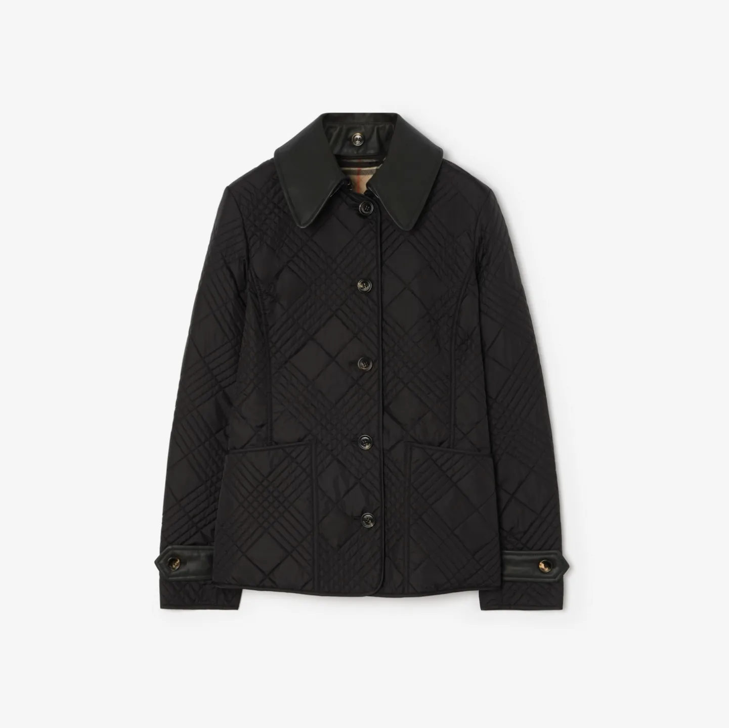 Quilted Nylon Fernleigh Jacket