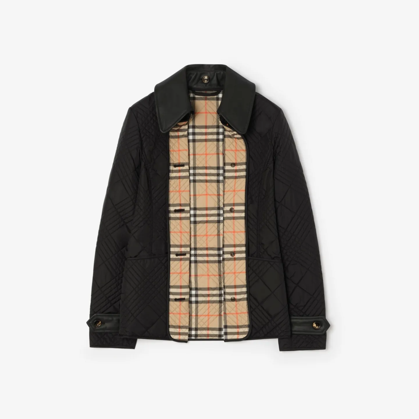 Quilted Nylon Fernleigh Jacket