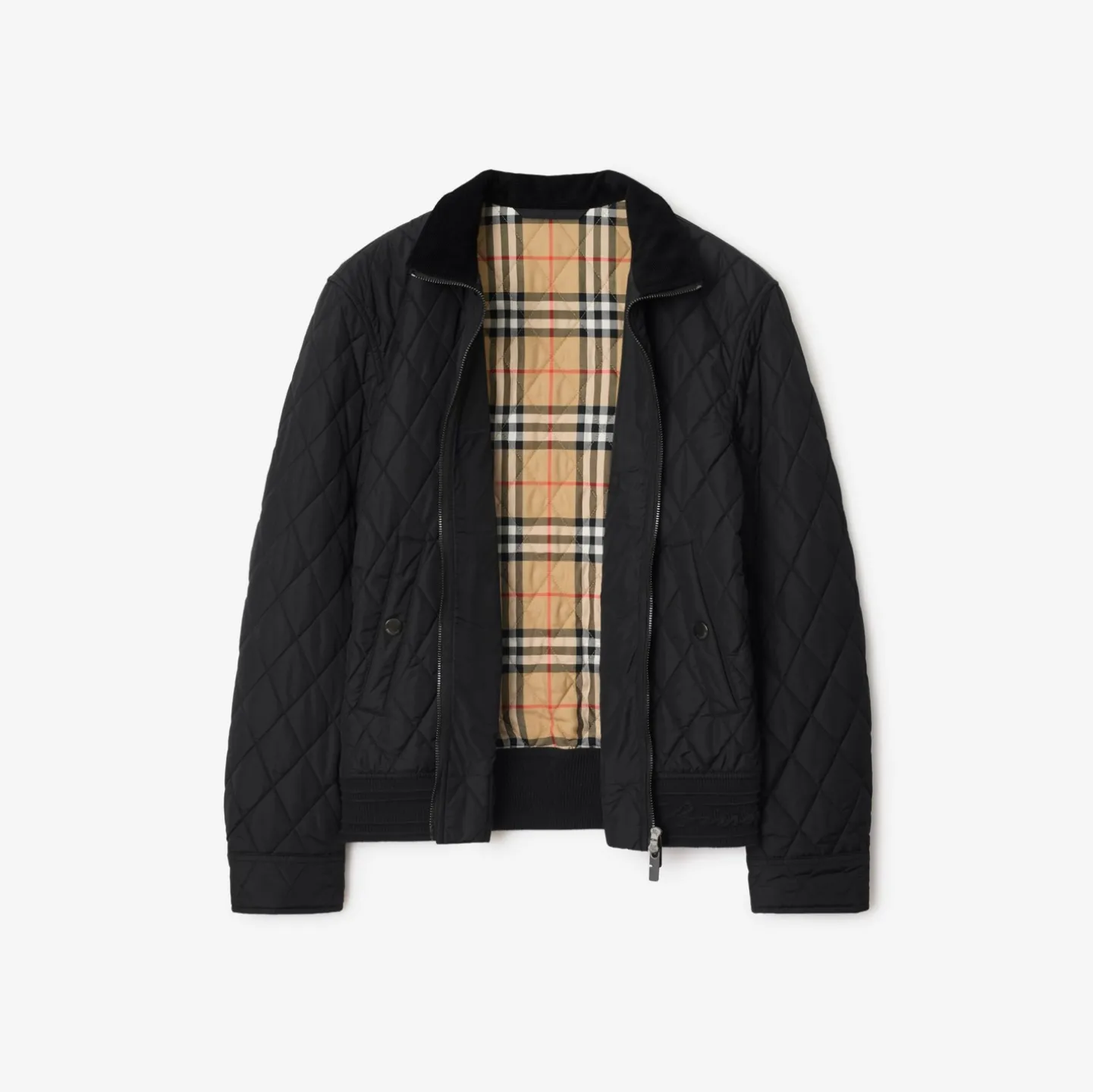 Quilted Nylon Jacket