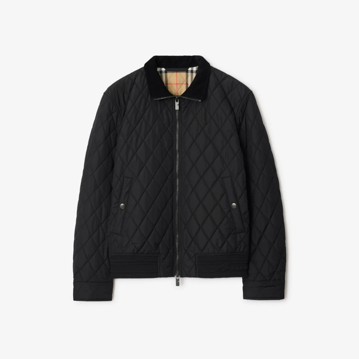Quilted Nylon Jacket