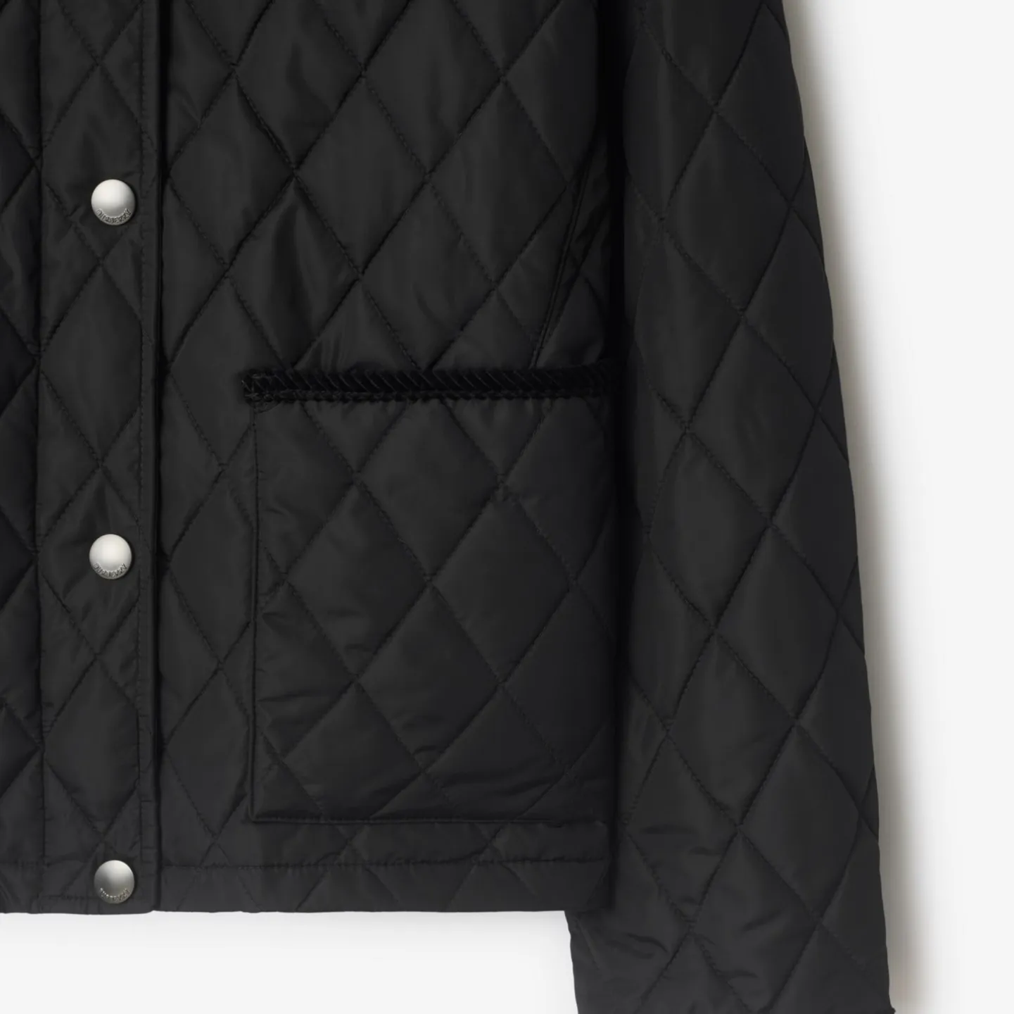 Quilted Nylon Jacket