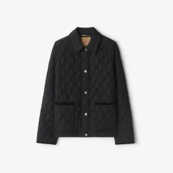 Quilted Nylon Jacket