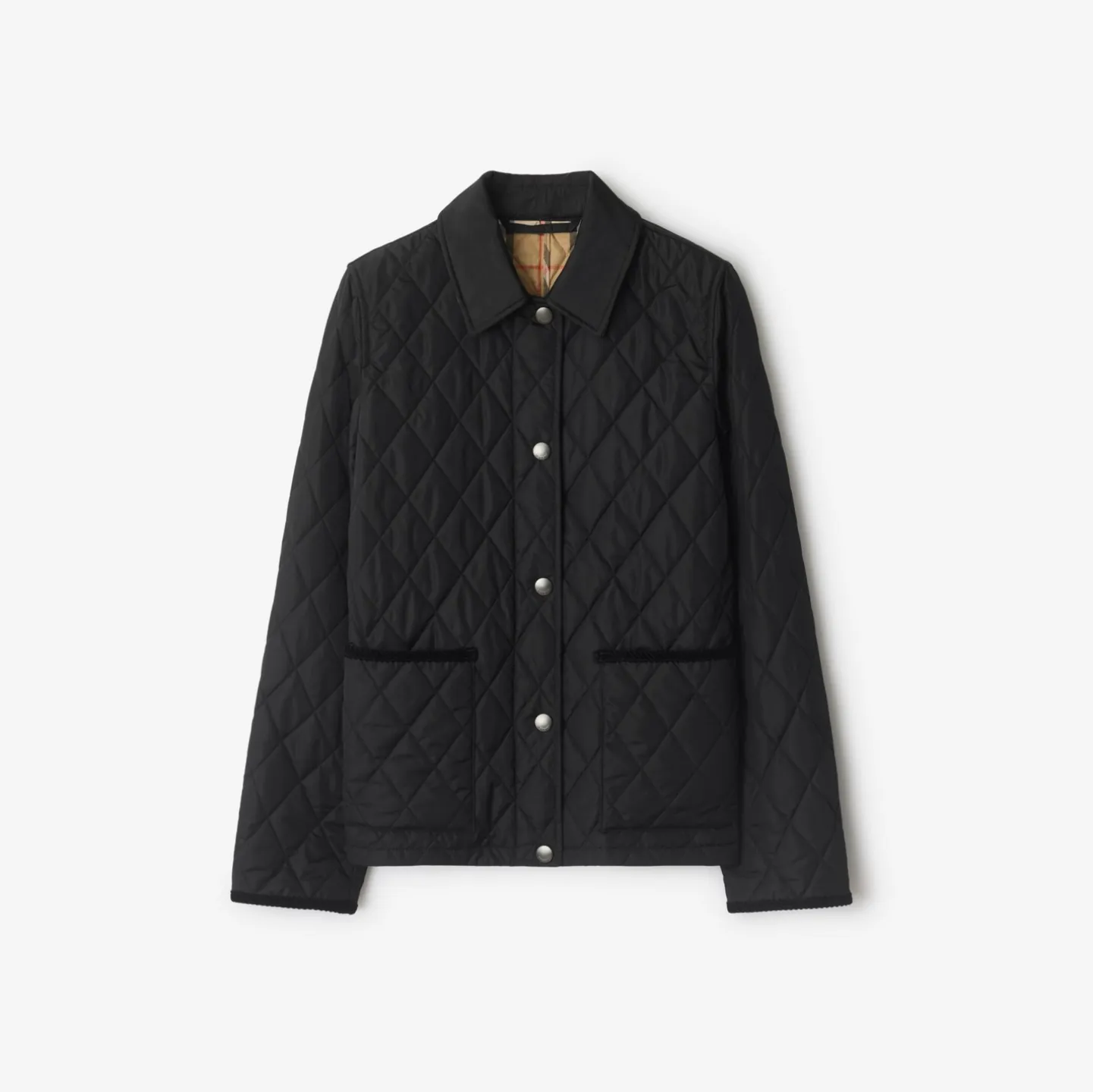 Quilted Nylon Jacket