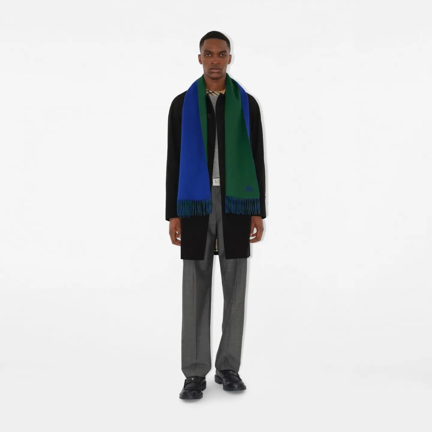 Reversible Cashmere Scarf