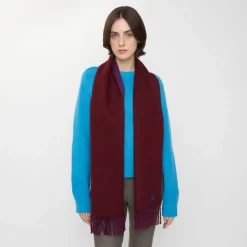 Reversible Cashmere Scarf