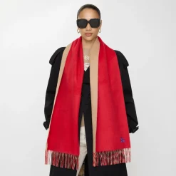 Reversible Cashmere Scarf