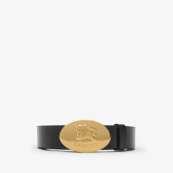 Reversible Leather Knight Stamp Belt​