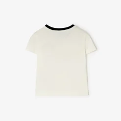Rhinestone Daisy Cotton T-shirt