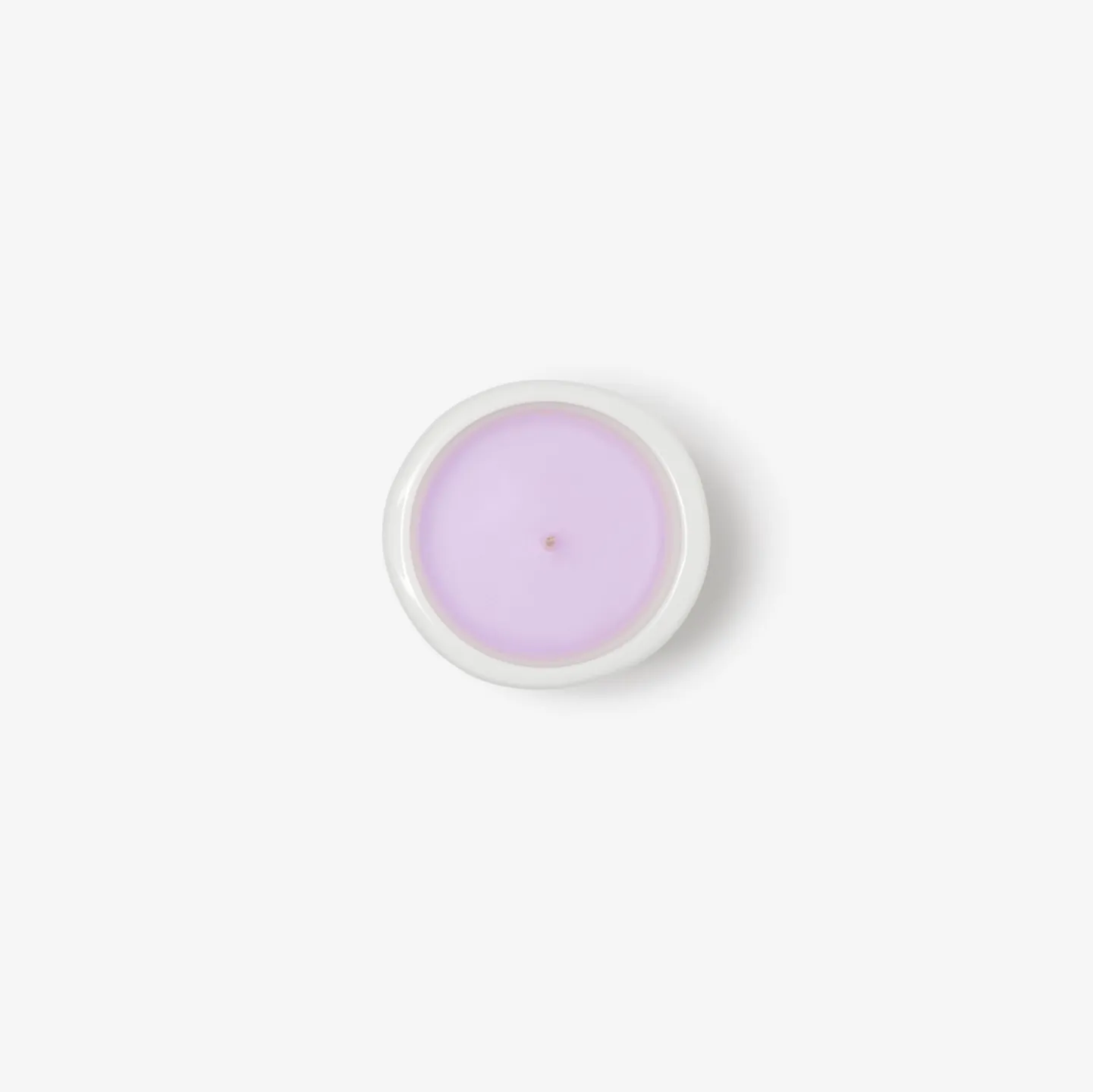 Rose and Violet Blossom Small Candle
