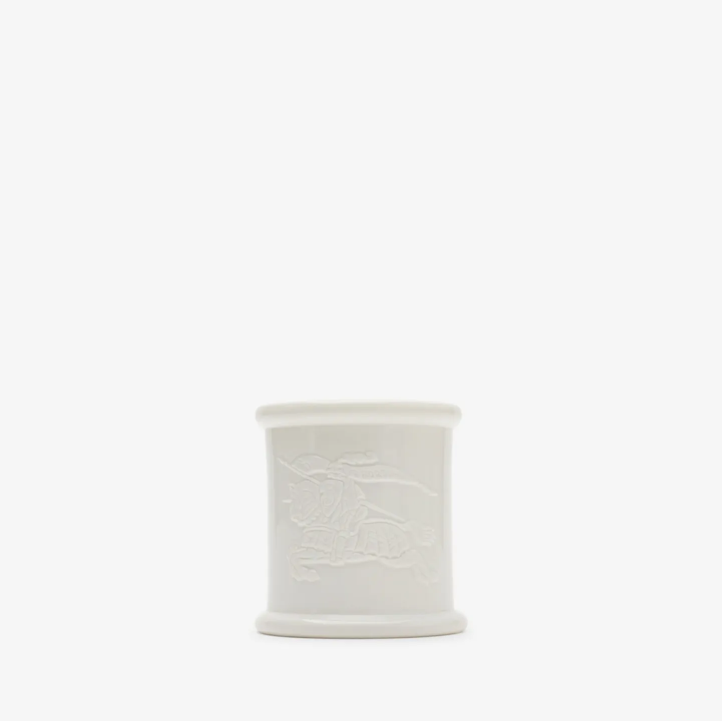 Rose and Violet Blossom Small Candle