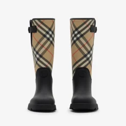 Rubber Marsh Stamp High Boots