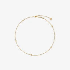 Shield Chain Necklace