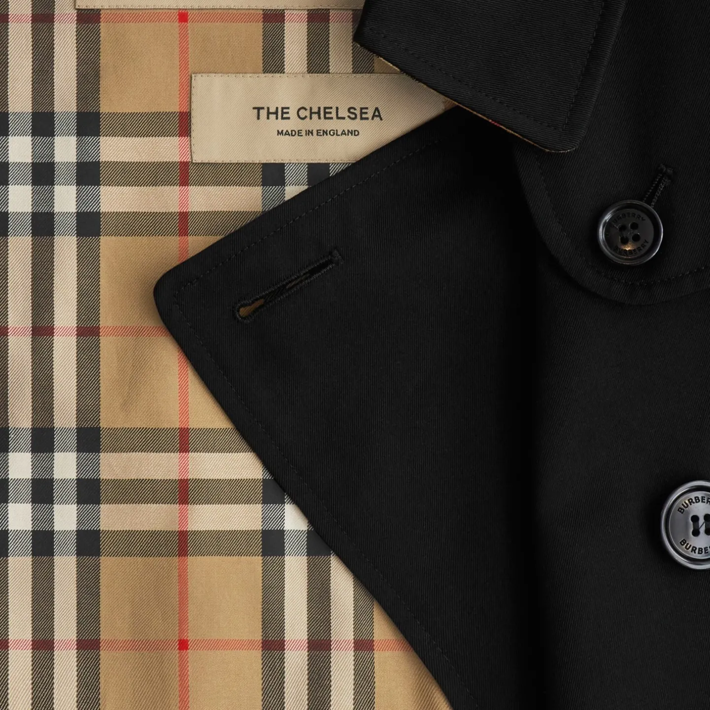 Short Chelsea Heritage Trench Coat