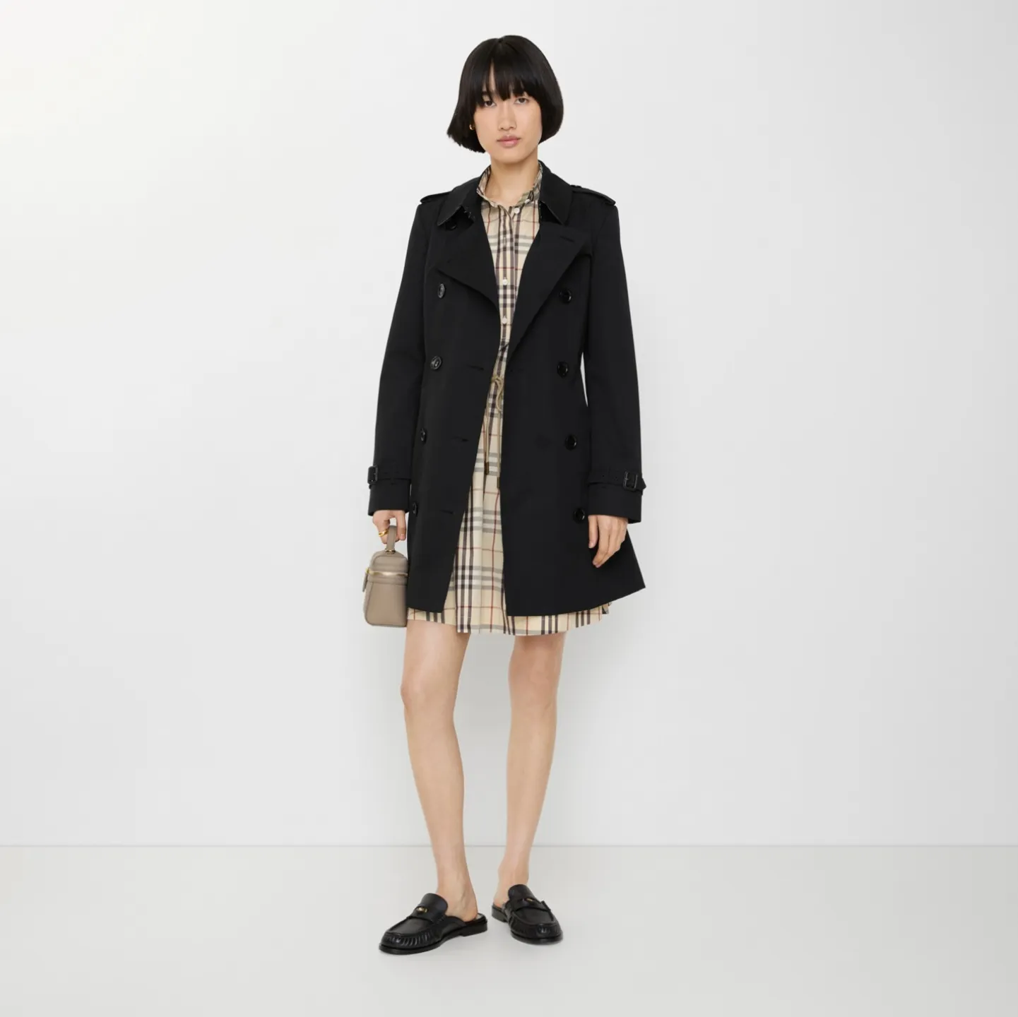 Short Chelsea Heritage Trench Coat