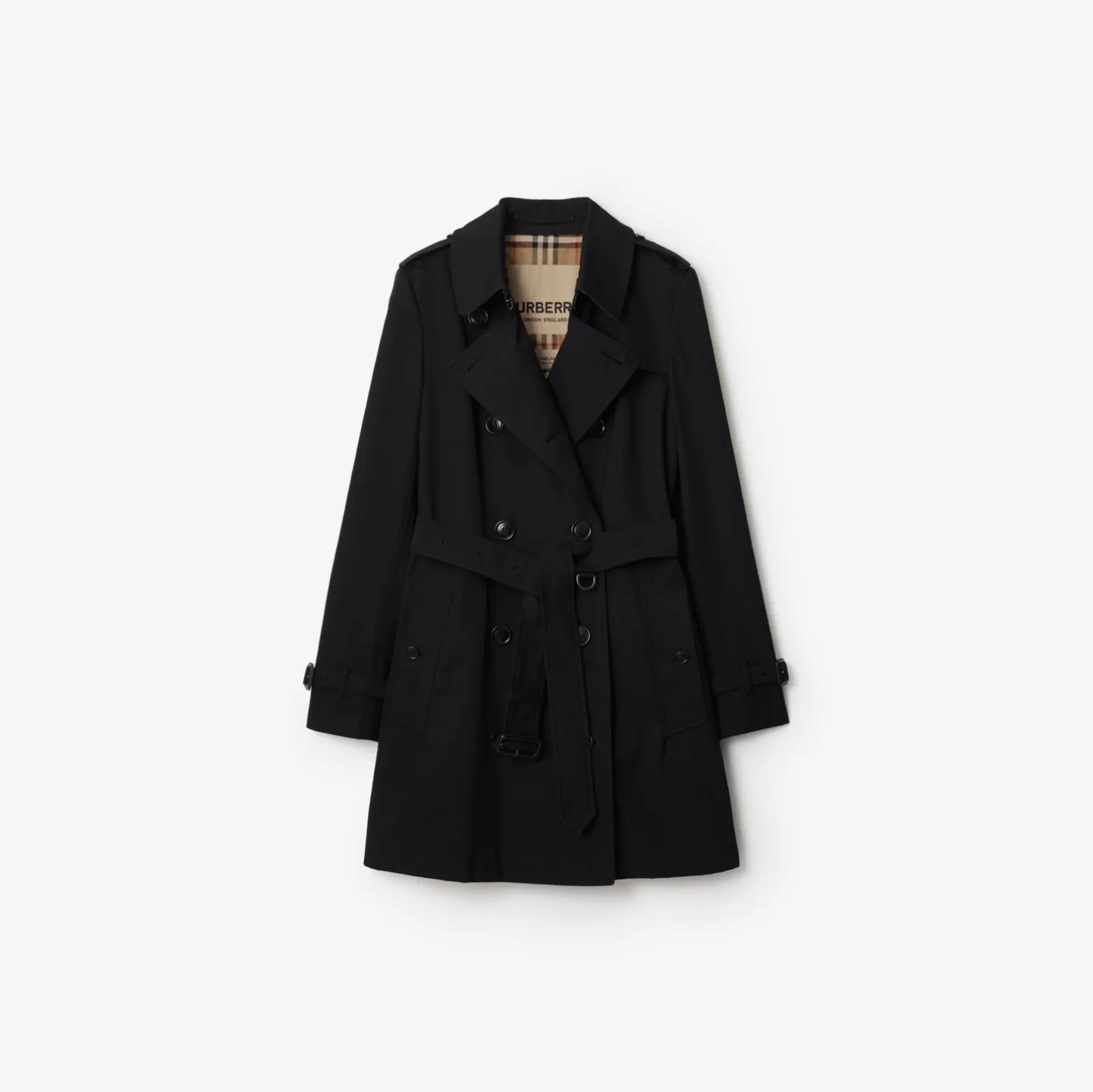 Short Chelsea Heritage Trench Coat