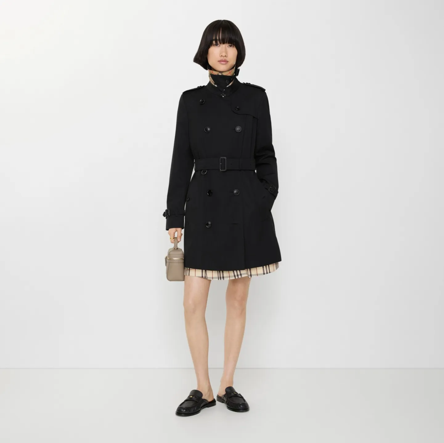 Short Chelsea Heritage Trench Coat
