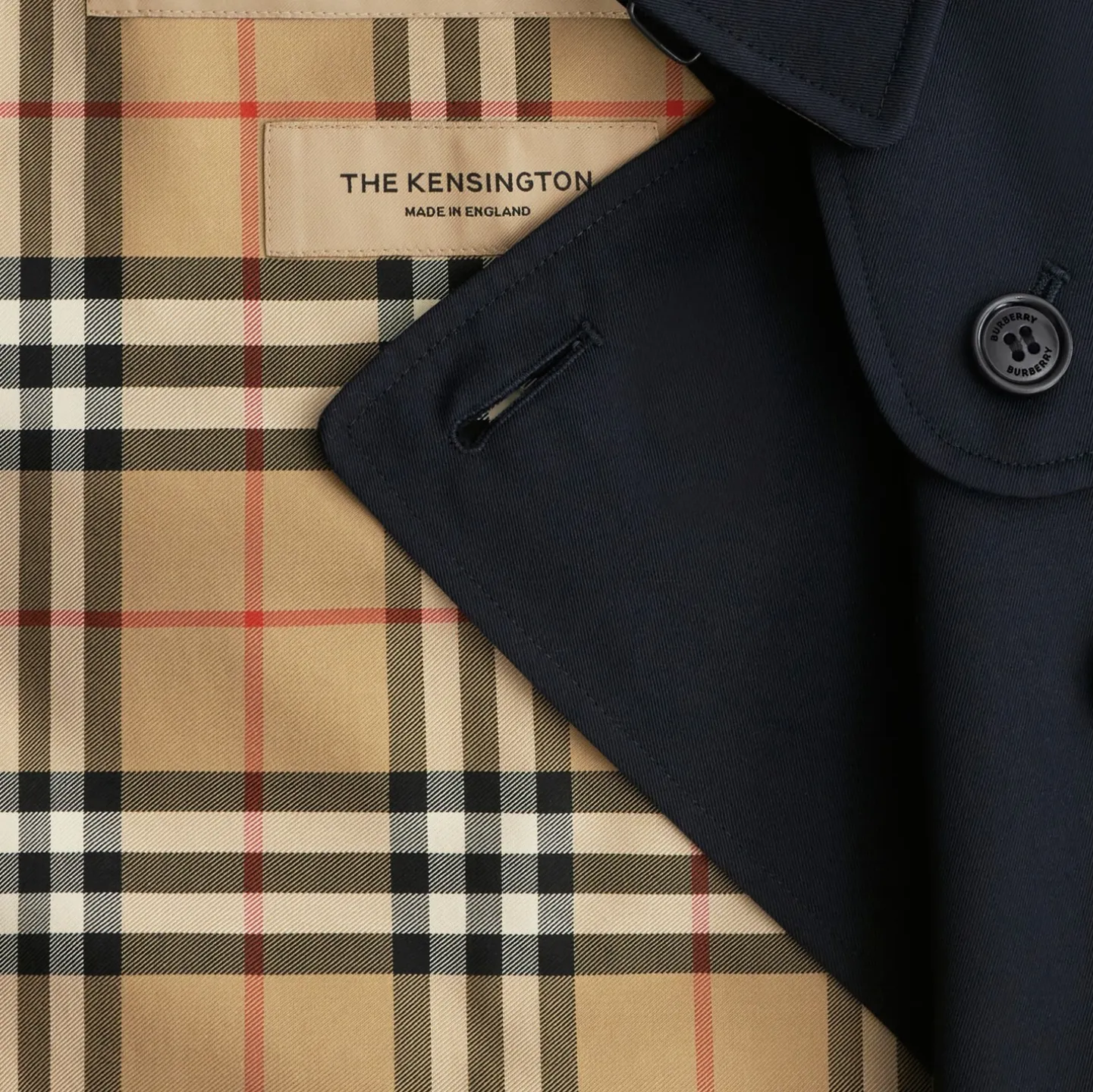 Short Kensington Heritage Trench Coat