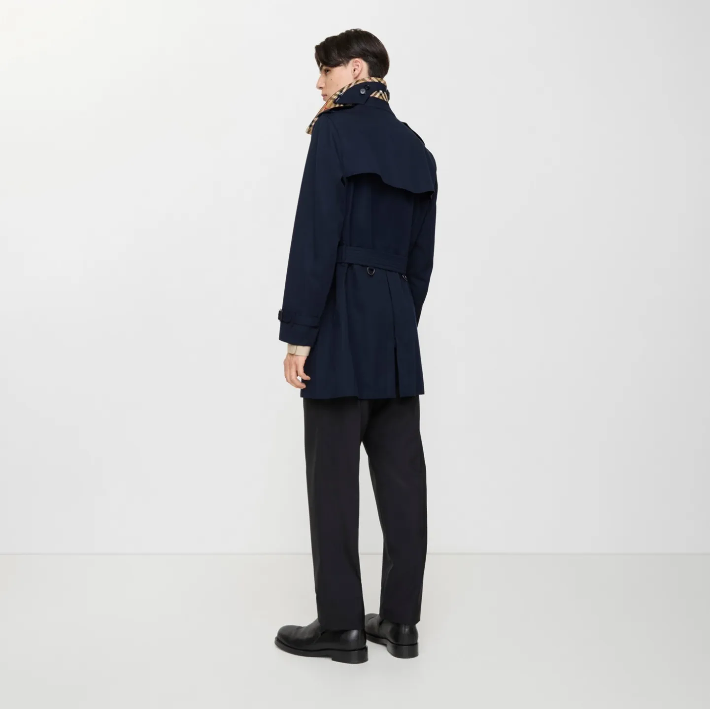 Short Kensington Heritage Trench Coat
