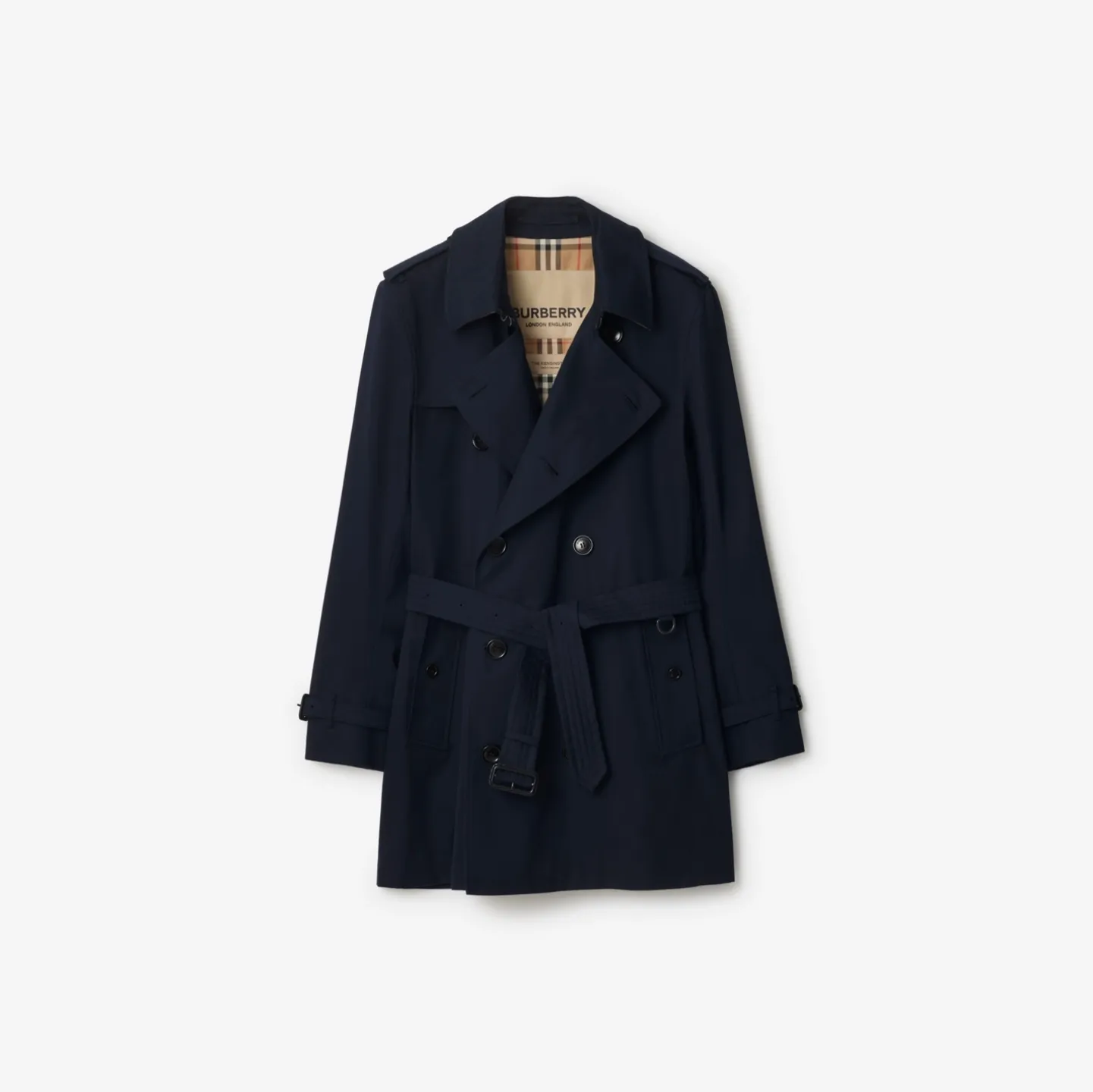 Short Kensington Heritage Trench Coat