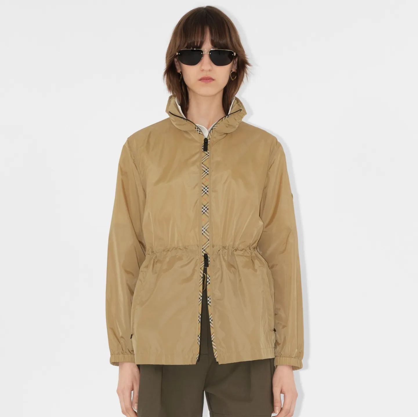 Short Nylon Blackpool Parka
