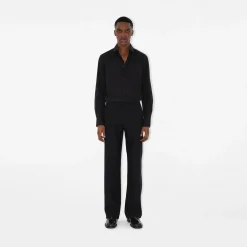 Slim Fit Stretch Cotton Shirt