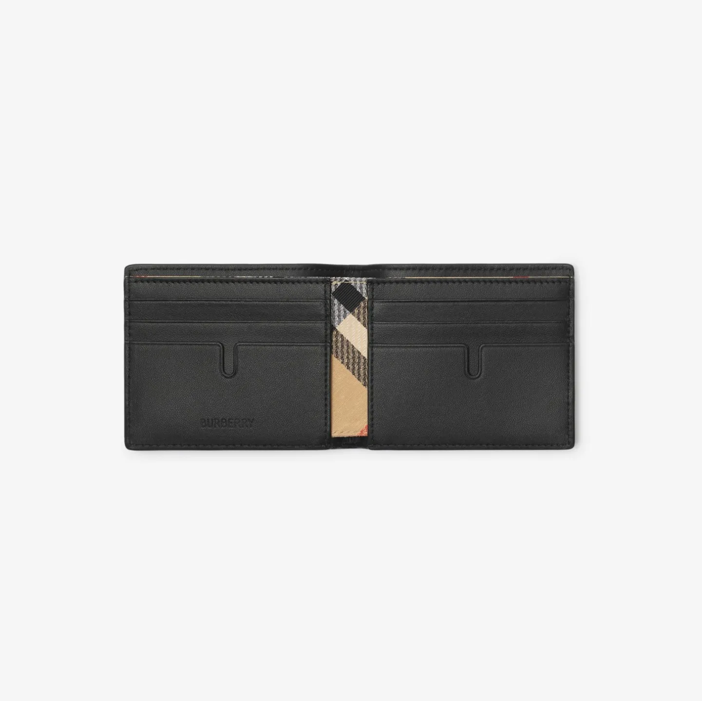 Slim Knight Stamp Bifold Wallet