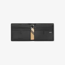 Slim Knight Stamp Bifold Wallet